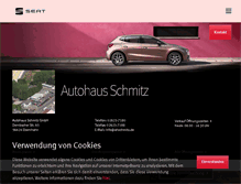 Tablet Screenshot of ahschmitz.de